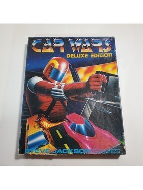Car wars Deluxe edition